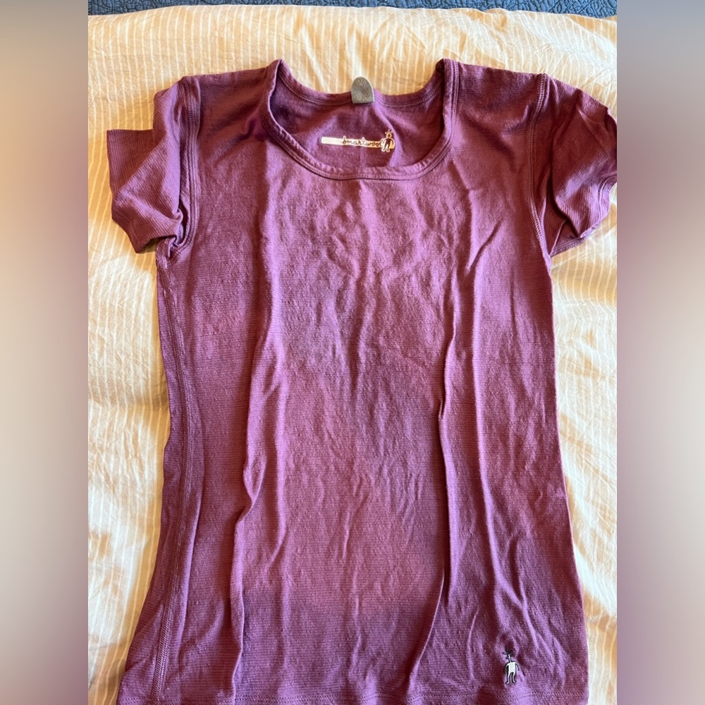 Smartwool tshirt base layer